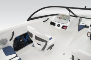 5プレジャーボート　タホボート 185 S バスボートジャパン　ダイヤモンドマリン　スポーツボート